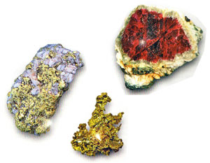 Mineralien