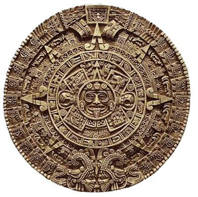Piedra del Calendario Azteca