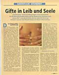 Gifte in Leib und Seele