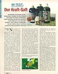 Der Kraft-Saft