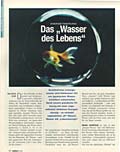 Das „Wasser des Lebens“