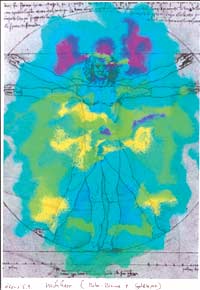 Aura-Darstellung durch Biopulsar-Reflexograph Messungen