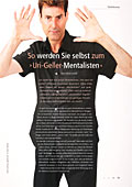 So werden Sie selbst zum „Uri-Geller-Mentalisten“