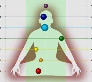 Chakra-Analyse per EPC/GDV-Kirlianfotografie