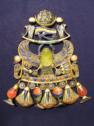 Pektoral-Kette von Pharao Tutenchamun
